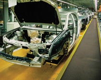 車(chē)間通道工業(yè)用地毯，組裝生產(chǎn)車(chē)間防滑地毯